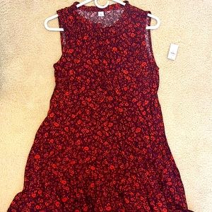 Old navy printed dress